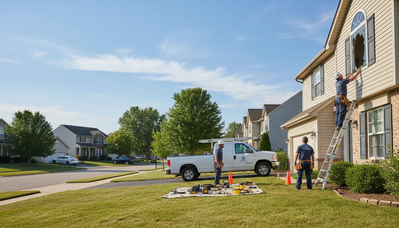 Expert window installer providing residential service in Smiths Station, AL